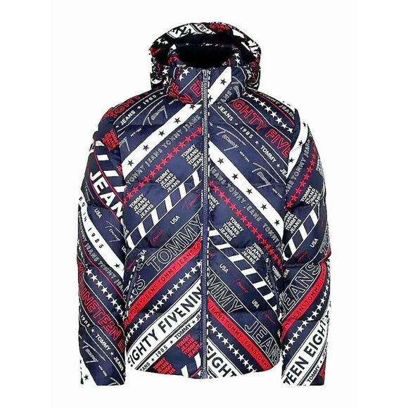 Tommy Hilfiger Men's Puffer Jacket Outerwear Primaloft with Removable Hood - Picture 2 of 12